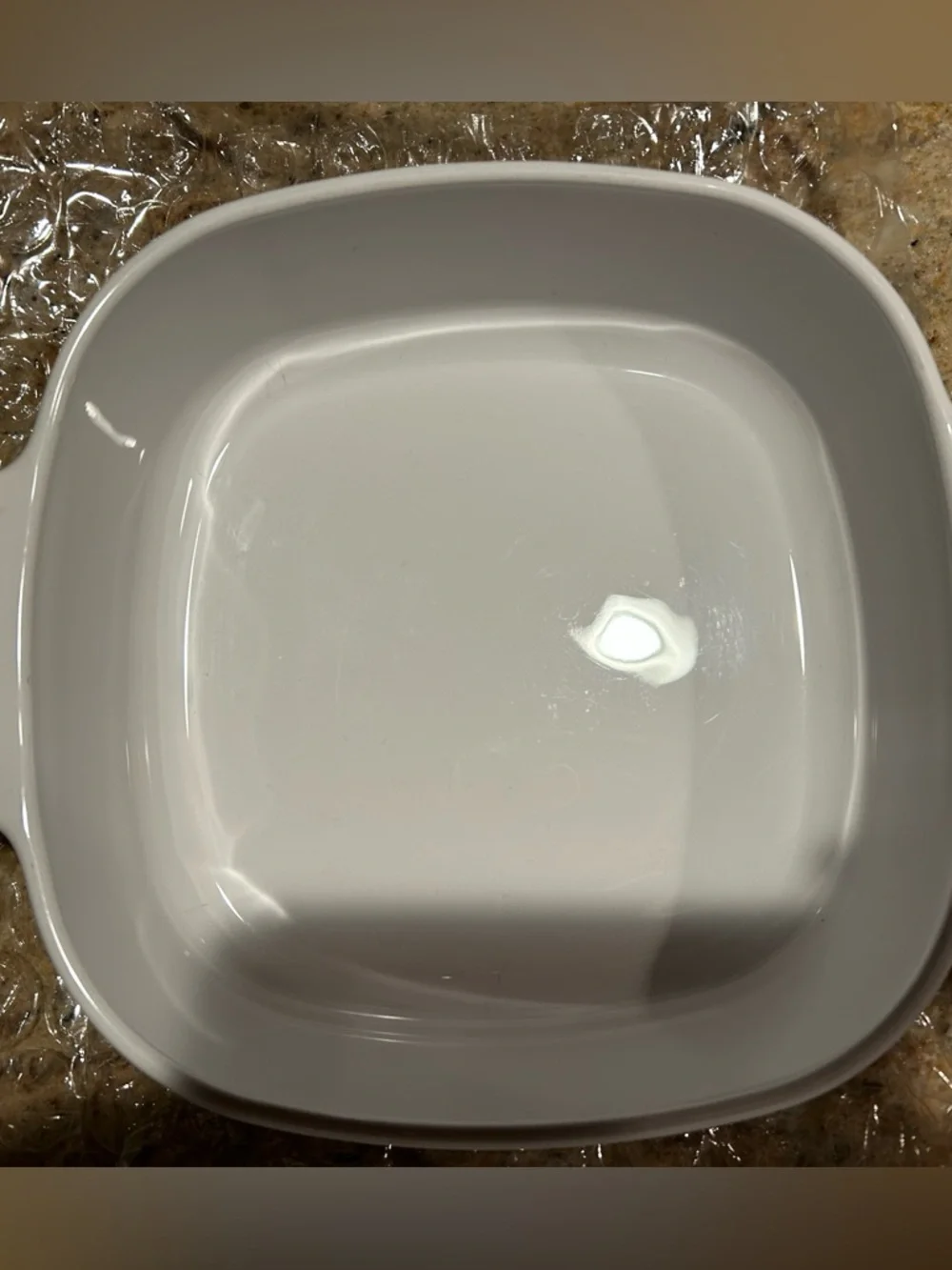 Corningware Blue Velvet Rose 2 Qt #A-2-B. 2 L Casserole w/Lid Pyrex Glass #A-9-C